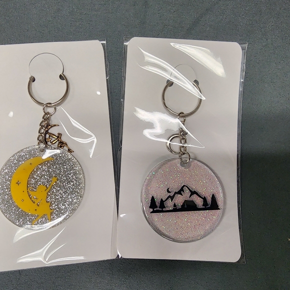 Variety of Custom Made Keychains; Made by Local Vendor - Picture 12 of 12